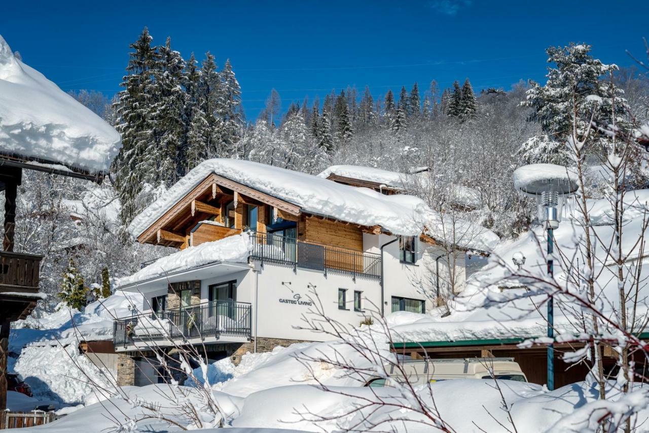 Gasteg Living Maria Alm am Steinernen Meer Exterior foto
