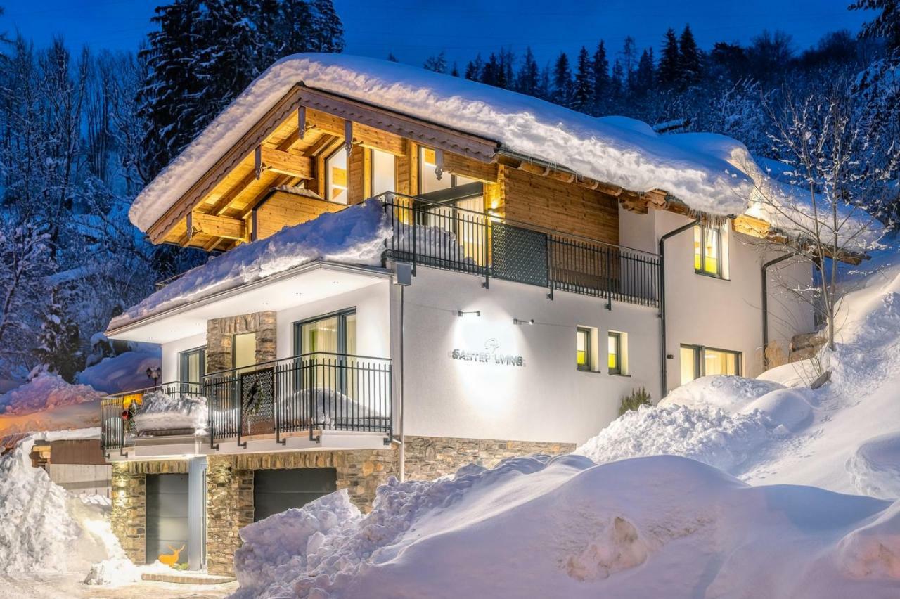 Gasteg Living Maria Alm am Steinernen Meer Exterior foto
