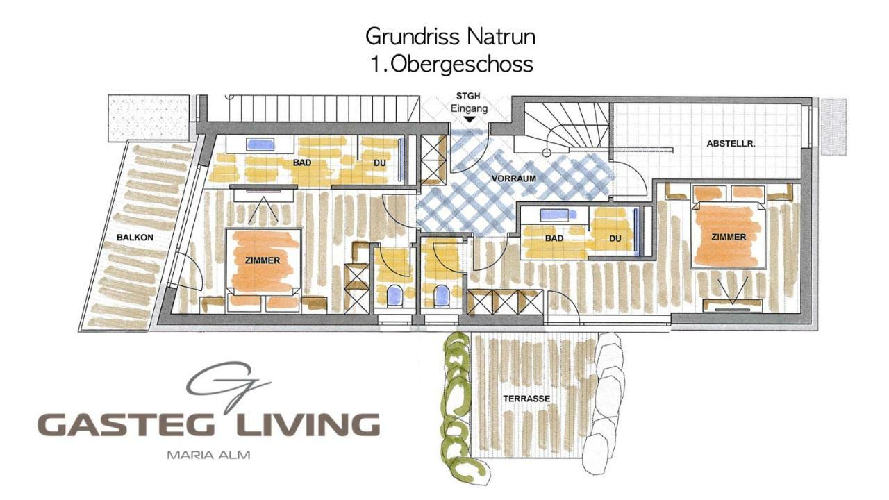 Gasteg Living Maria Alm am Steinernen Meer Exterior foto