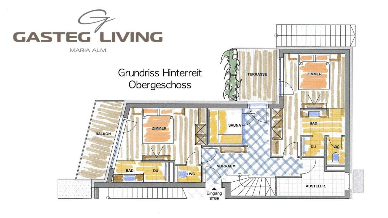 Gasteg Living Maria Alm am Steinernen Meer Exterior foto