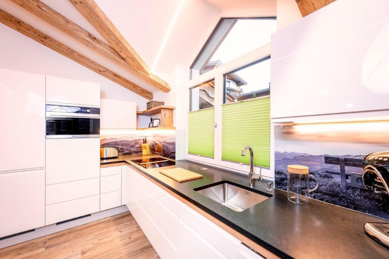 Gasteg Living Maria Alm am Steinernen Meer Exterior foto