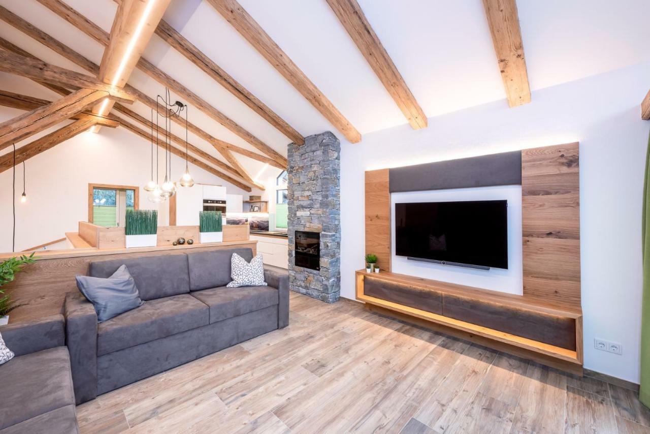 Gasteg Living Maria Alm am Steinernen Meer Exterior foto