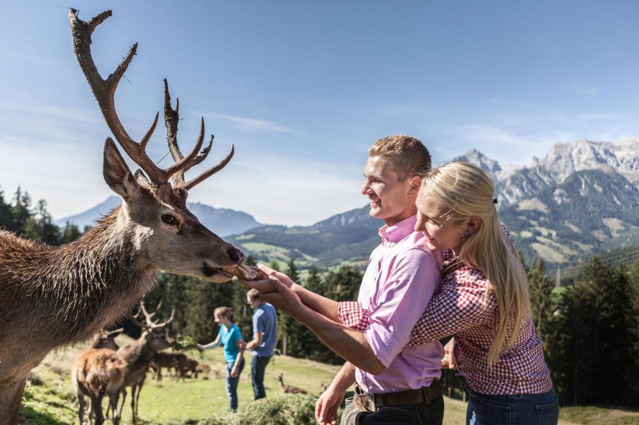 Gasteg Living Maria Alm am Steinernen Meer Exterior foto